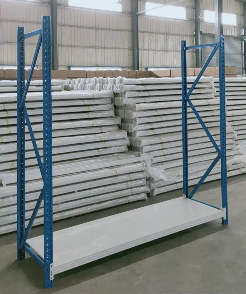 RAK GUDANG SIAP KIRIM ANTI KARAT KAPASITAS 150-1 TON