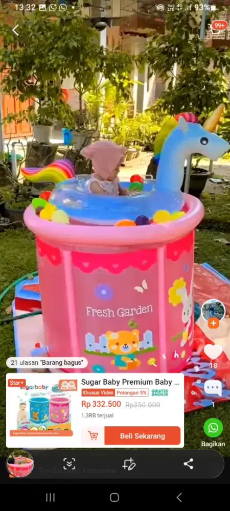 Sale 150 aja like new baru banget yaa mau pindahan makanya d jual