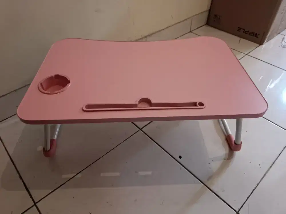 Meja Belajar Lipat (Mulus 2 pcs)