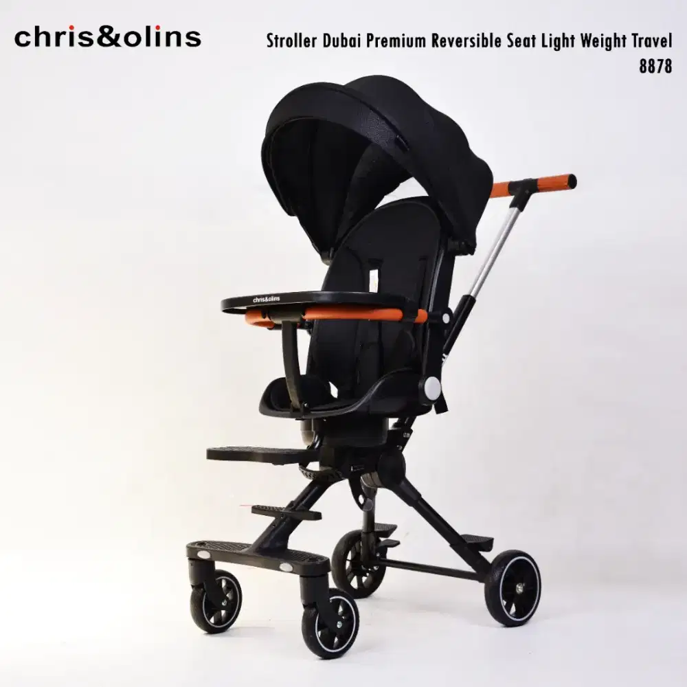 CHRIS & OLINS DUBAI SMART TRIKE BABY STROLLER KERETA DORONG BAYI