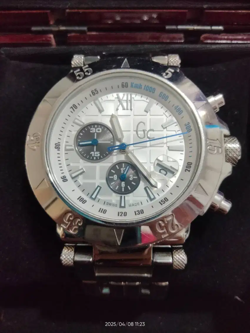 Jam Tangan Watch Guess Collection GC-X47008G1