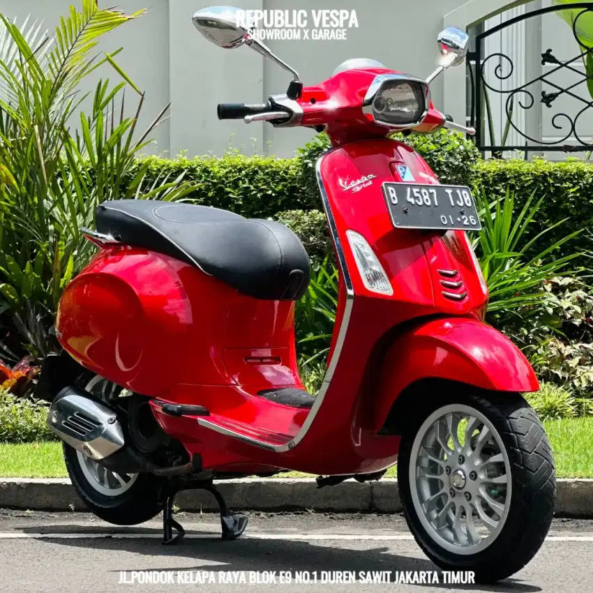VESPA SPRINT 150 3VIE TAHUN 2015 (GOOD CONDITION)