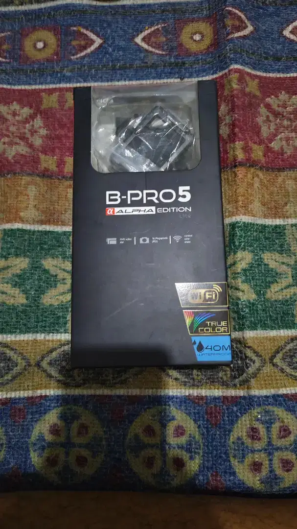 Kamera B-Pro5 Alpha Edition wiffi