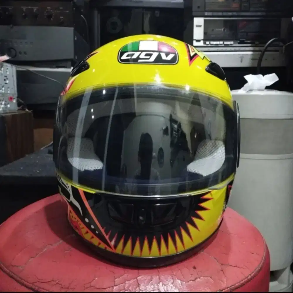 Helm AGV tbh Valentino Rossi 46 sun & moon size L full original