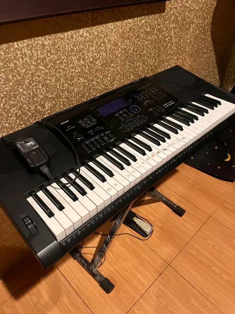 KEYBOARD CASIO CTK 6200