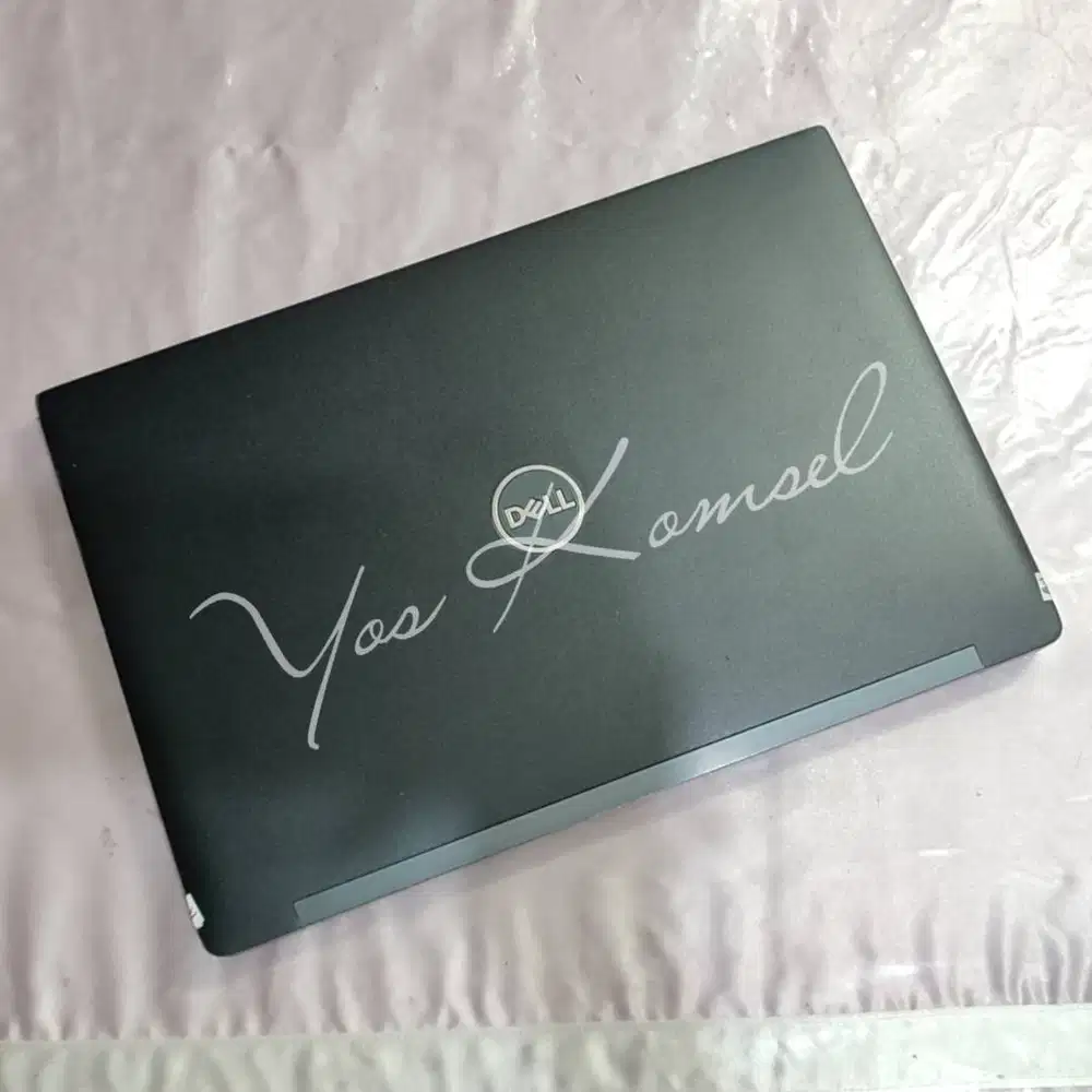 Laptop Game Bisnis Office Desain Dell Latitude 13 Full Alumunium