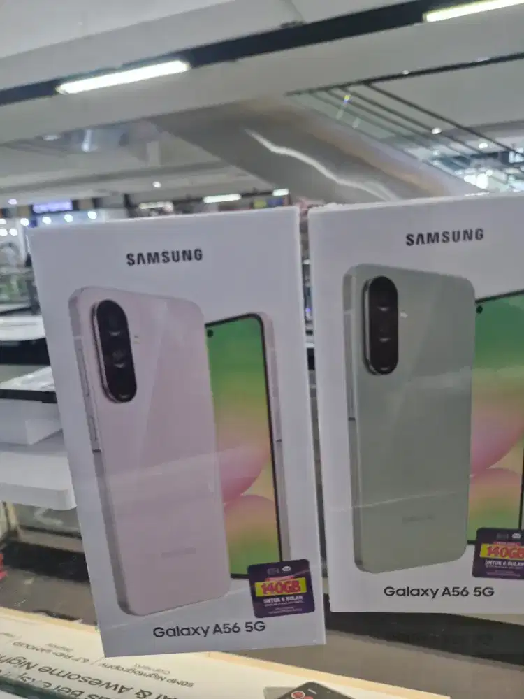 Samsung galaxy a56 new sein