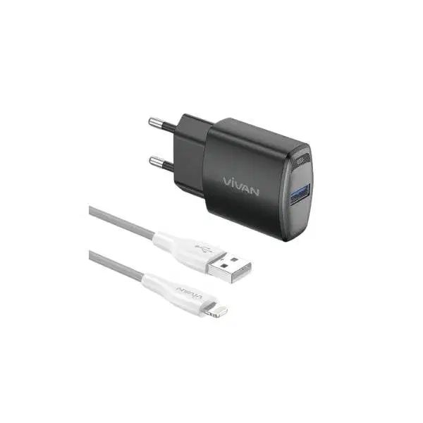 Vivan Power Oval 3L 3A 18W With Lightning Cable