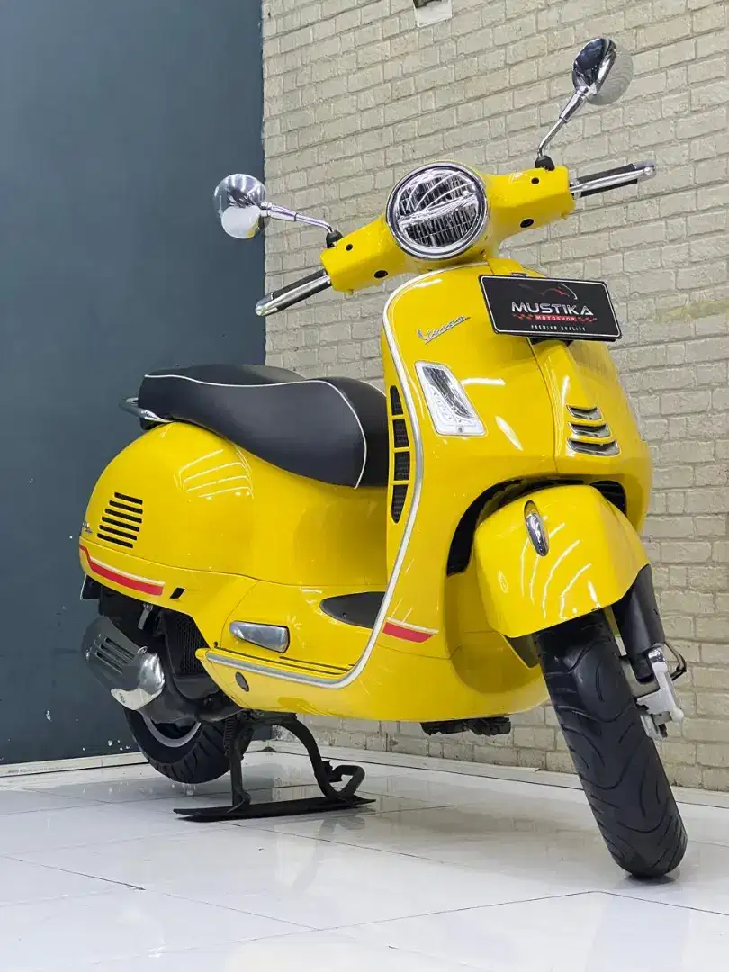 TERMURAH‼️ VESPA GTS 150 ABS TH 2021 ODO 3RB MULUS LIKE NEW CONDITION