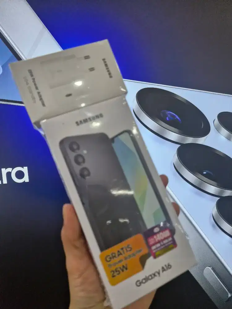 Samaung galaxy a16 LTE SEIN NEW