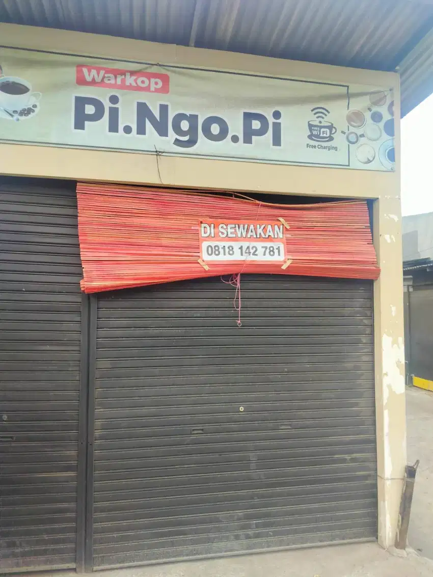 DI KONTRAKAN - ruko di Kranji Jl Sudirman - lokasi-strategis