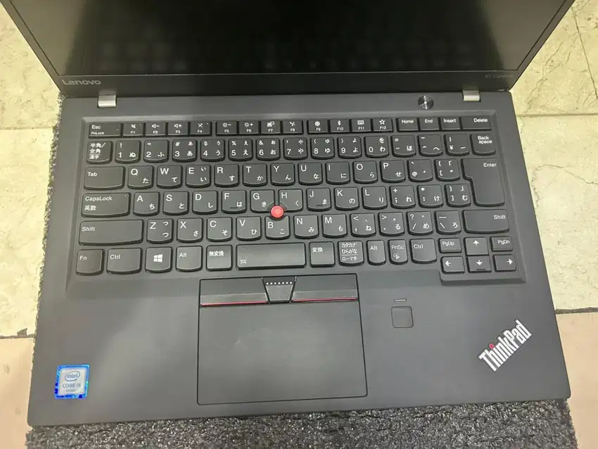 Laptop seken display