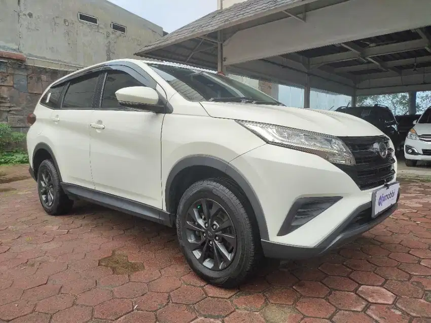 [OLX Mobbi] Daihatsu Terios Hitam 1.5 X Bensin-MT 2018 FIP