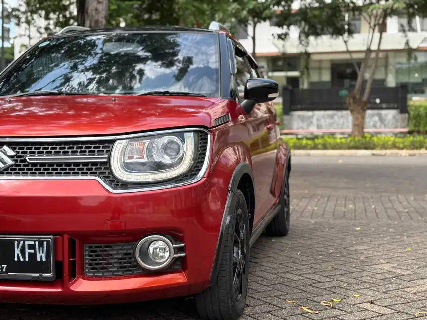Suzuki Ignis GX AGS Automatic 2017 - Merah / Red [ LOW KM]