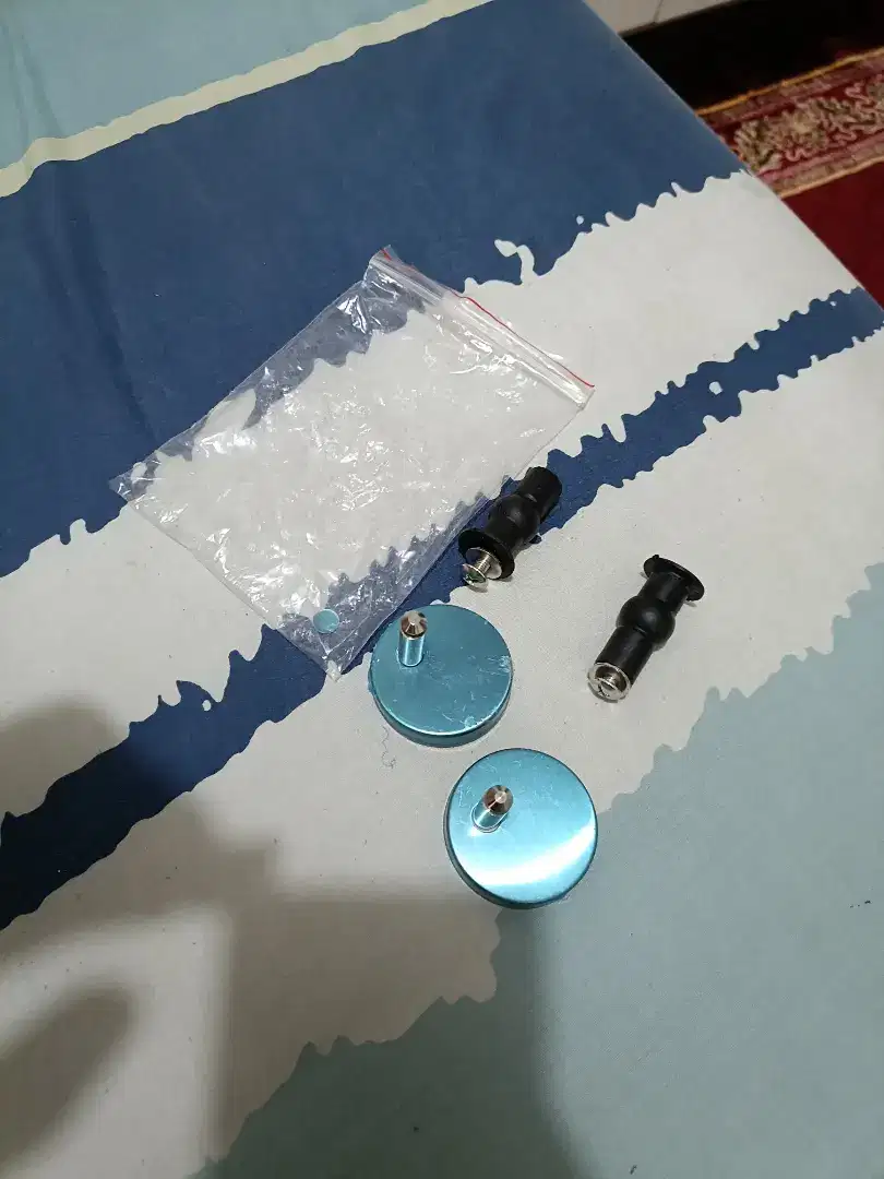 2pcs Baut Engsel Tutup kloset