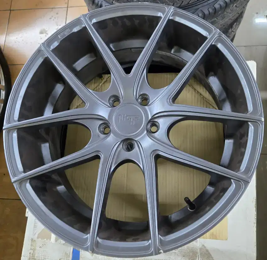 Velg Niche Targa R19 original 5x112 / 5x112 audi mercy