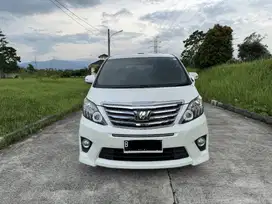 Toyota Alphard SC audioless 2012