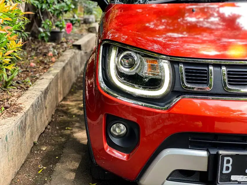 Suzuki New Ignis GX AGS Automatic 2020 - Orange