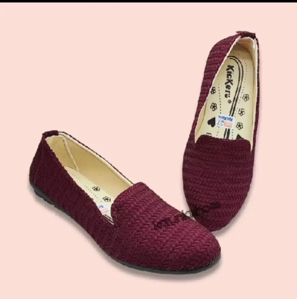 Sepatu rajut cewek