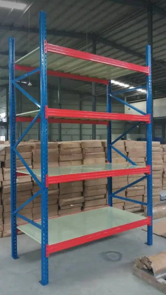 RAK SHELVING 1000KG PER LEVEL ISO CERTIFICATED