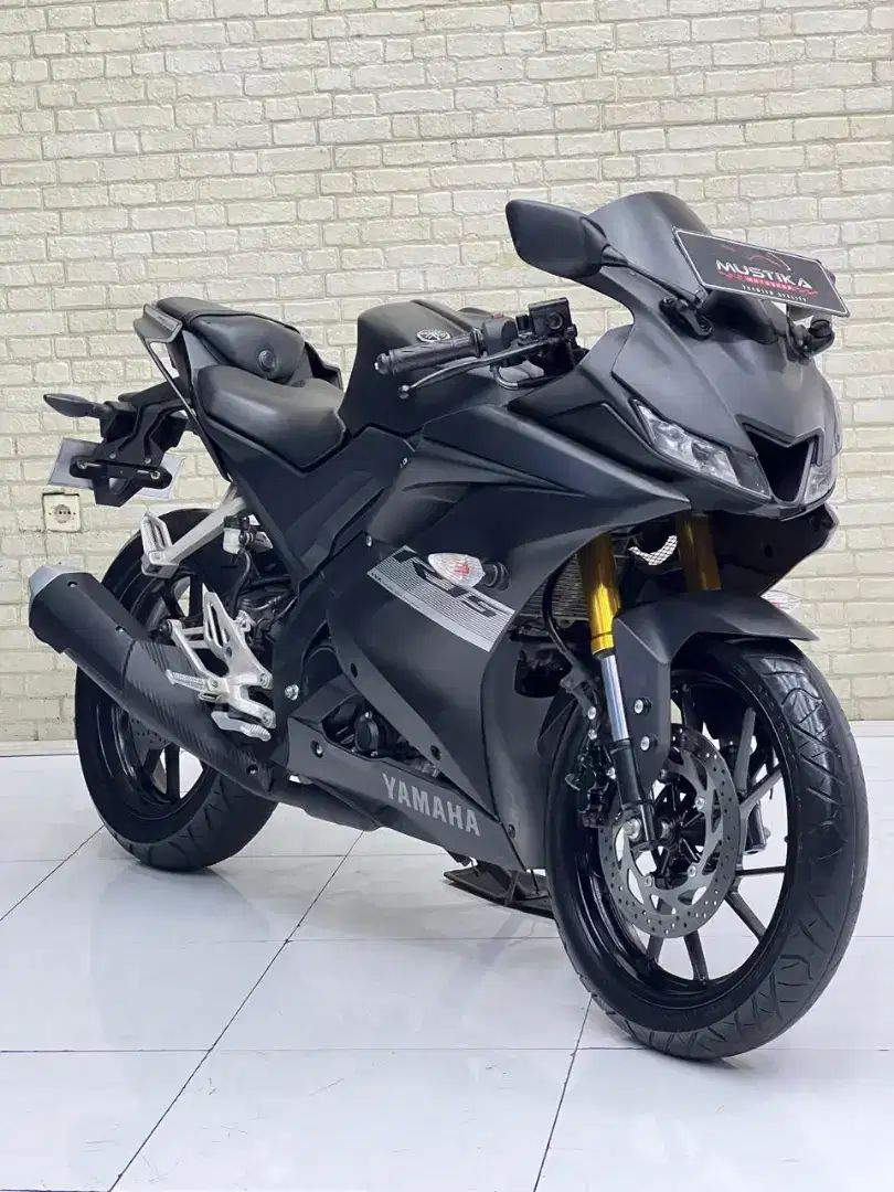 TERMURAH‼️ Yamaha R15 V3 2021 Matte Black - Dava mustika