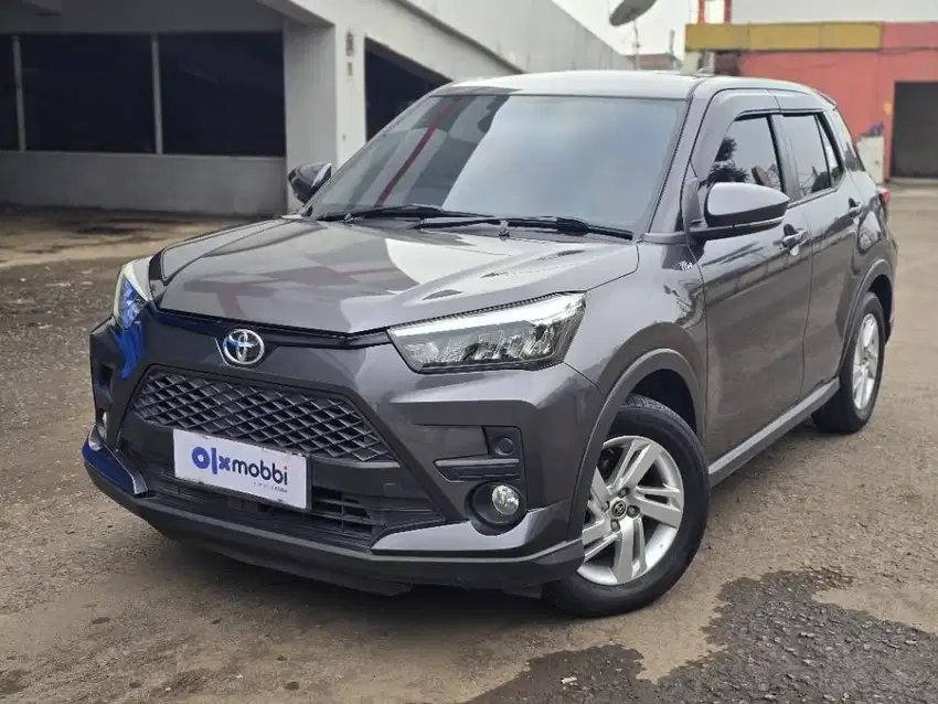 [OLX MOBBI] DP RENDAH - Toyota Raize 1.0 G One Tone Bensin-AT 2021 3WA