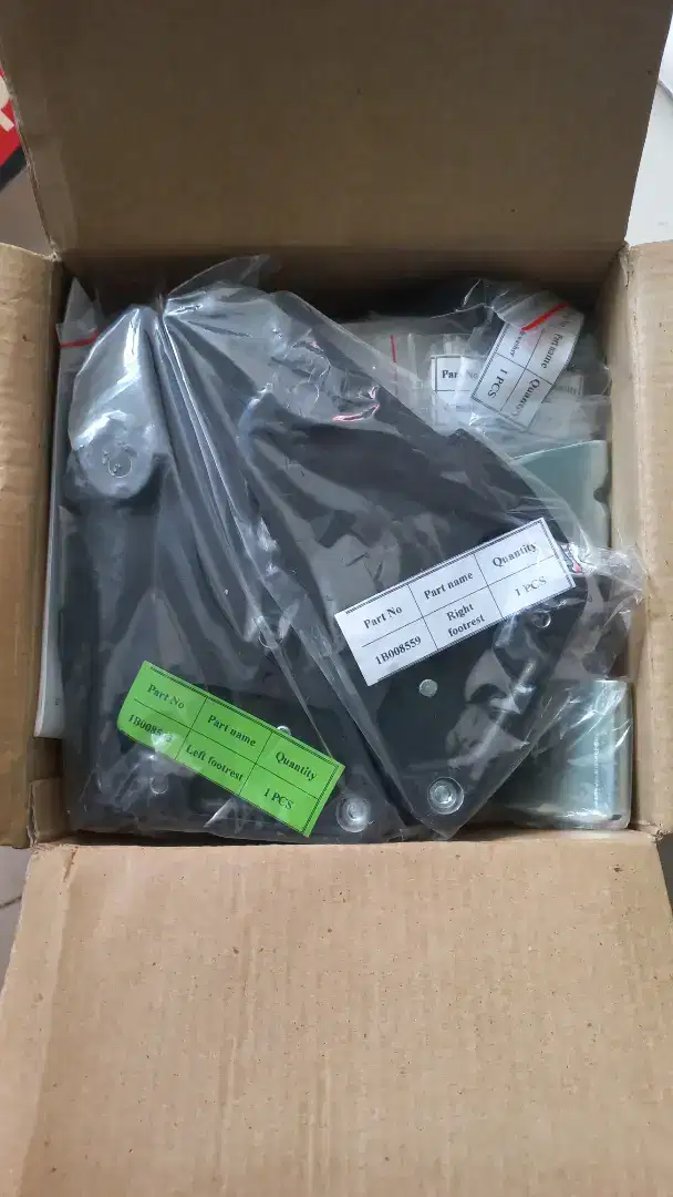 Footstep Vespa Sprint/Primavera Brand New Ori Made in Vietnam