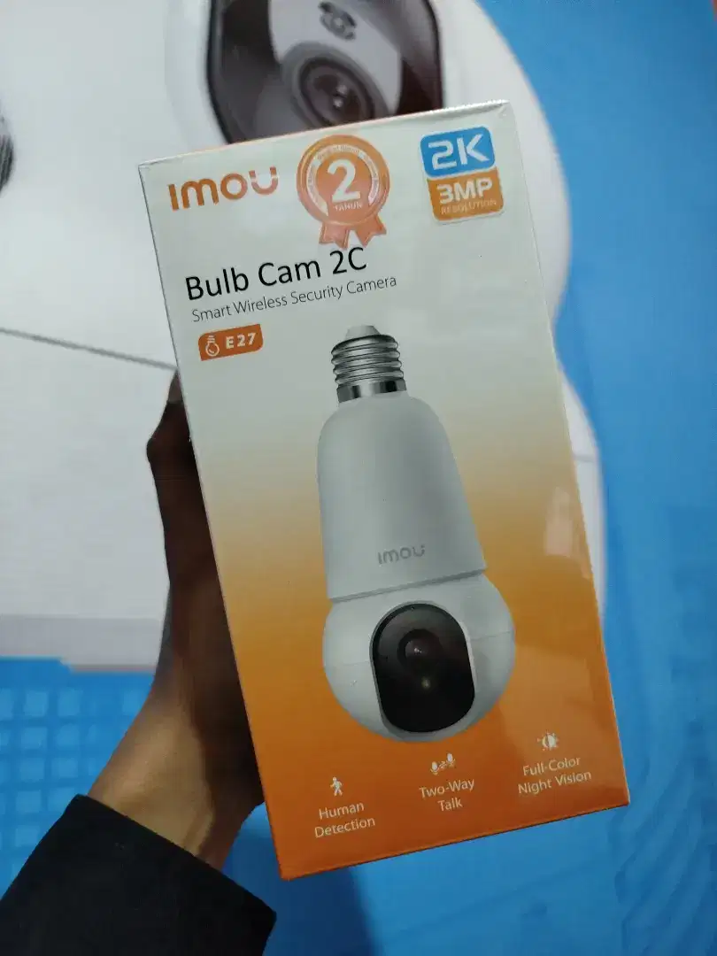 CCTV Lampu Imou Bulb Cam 2C