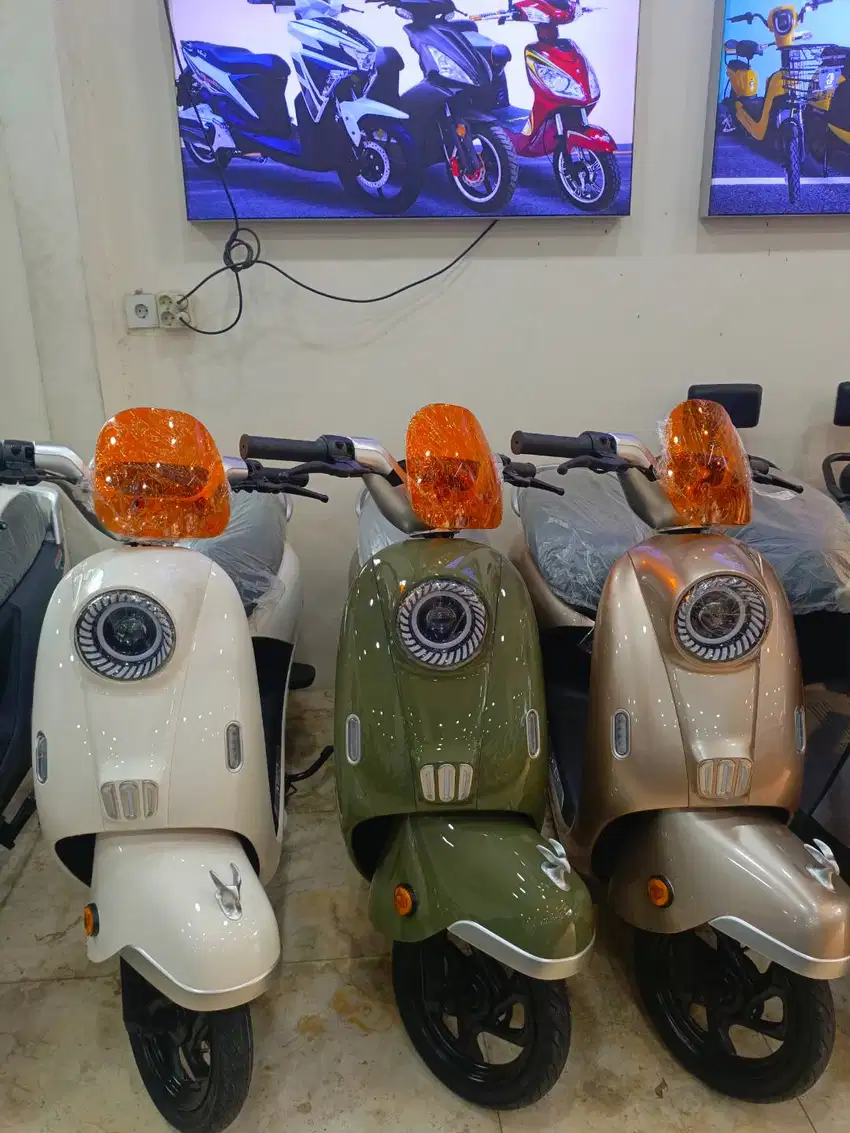 SEPEDA LISTRIK UWINFLY T65L