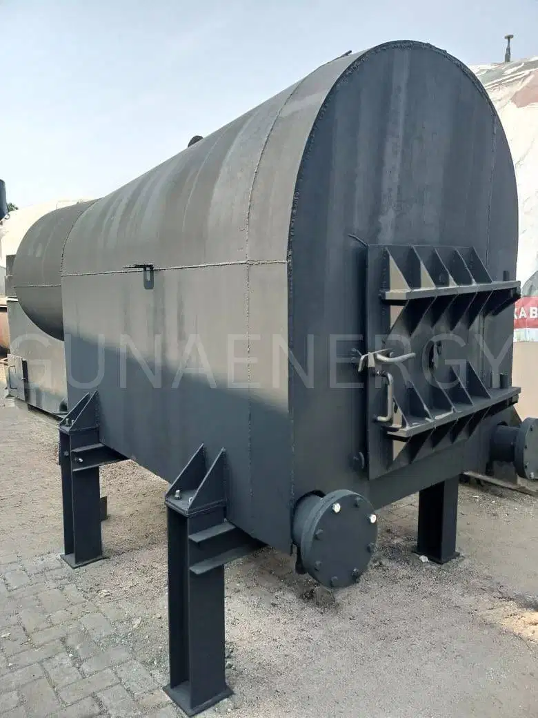 TUNGKU SECOND STEAM BOILER