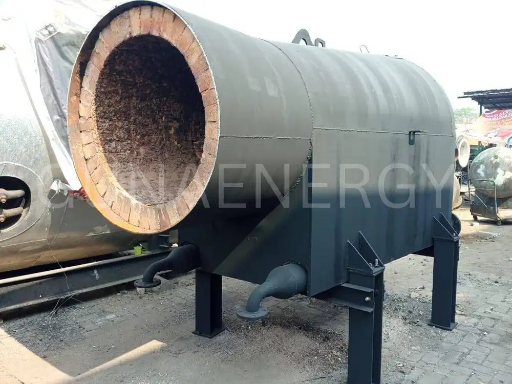 TUNGKU SECOND STEAM BOILER