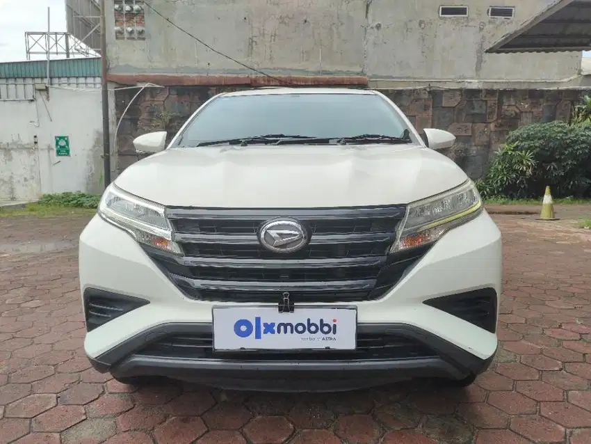 [OLX Mobbi] Daihatsu Terios Hitam 1.5 X Bensin-MT 2018 FIP
