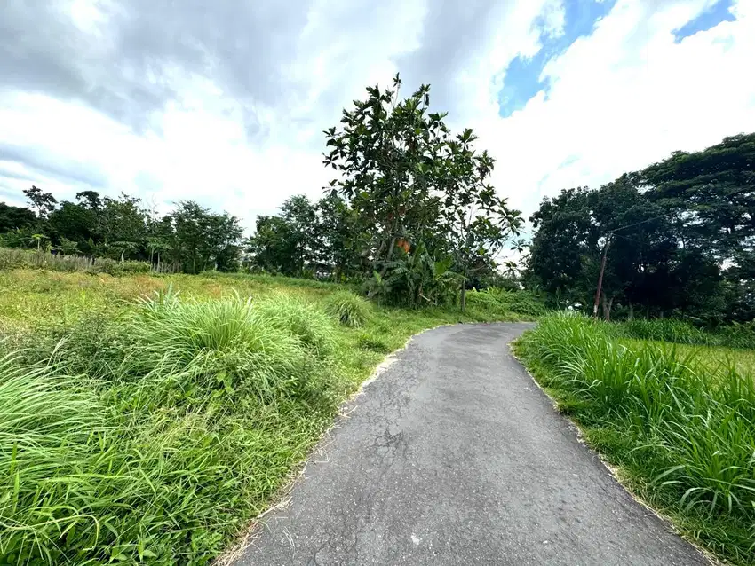 Jual Tanah Sleman Lingkungan Asri View Merapi
