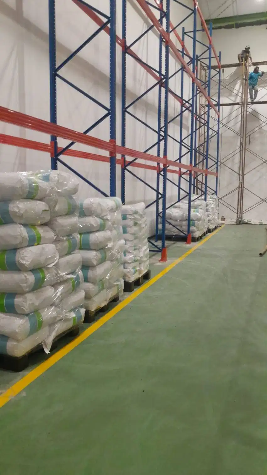 WAREHOUSE MANAGEMENT SYSTEM RAK GUDANG