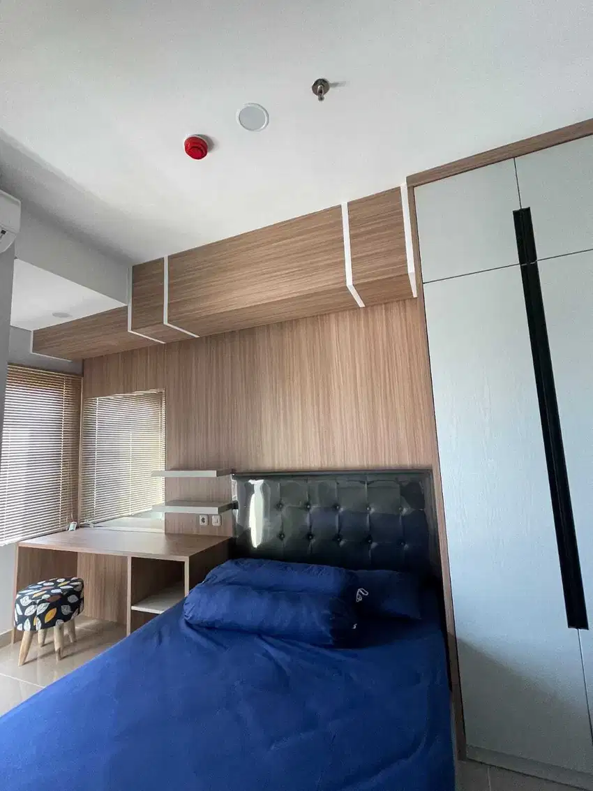 Vco - Disewa B-Residence BSD Tower Rose Studio Furnish Lt Rendah