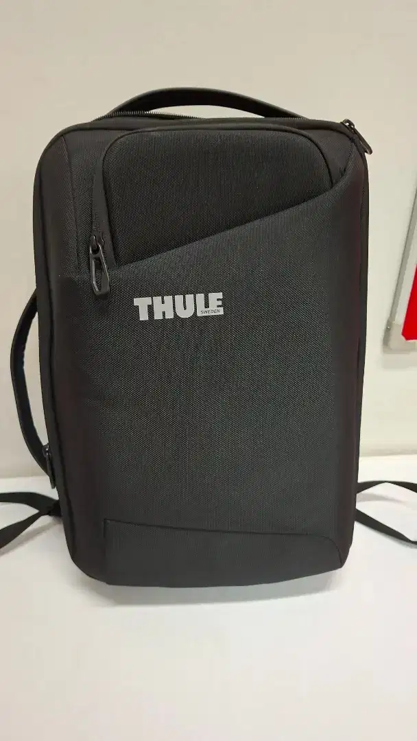 Tas Thule backpack laptop 2 in 1