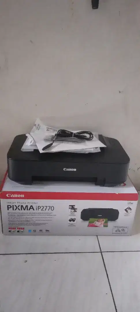 Printer pixma ip2770 lengkap