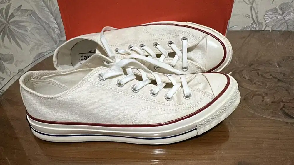 Converse CT 70s White Low