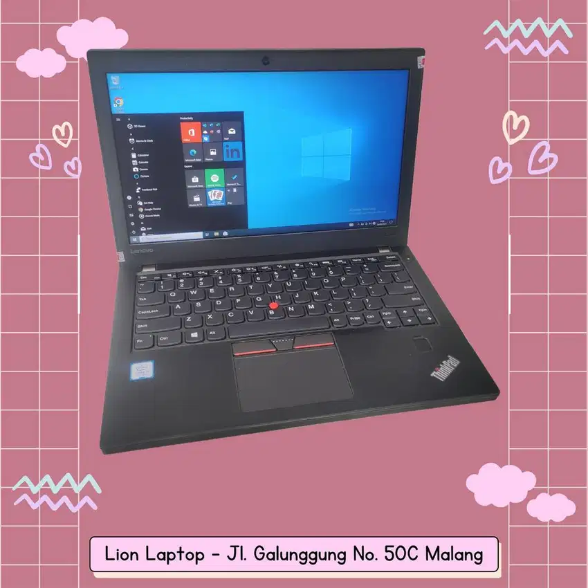 Core i7 Gen 7 RAM 8GB SSD 256GB Mulus Lenovo Thinkpad X270 [08|04]