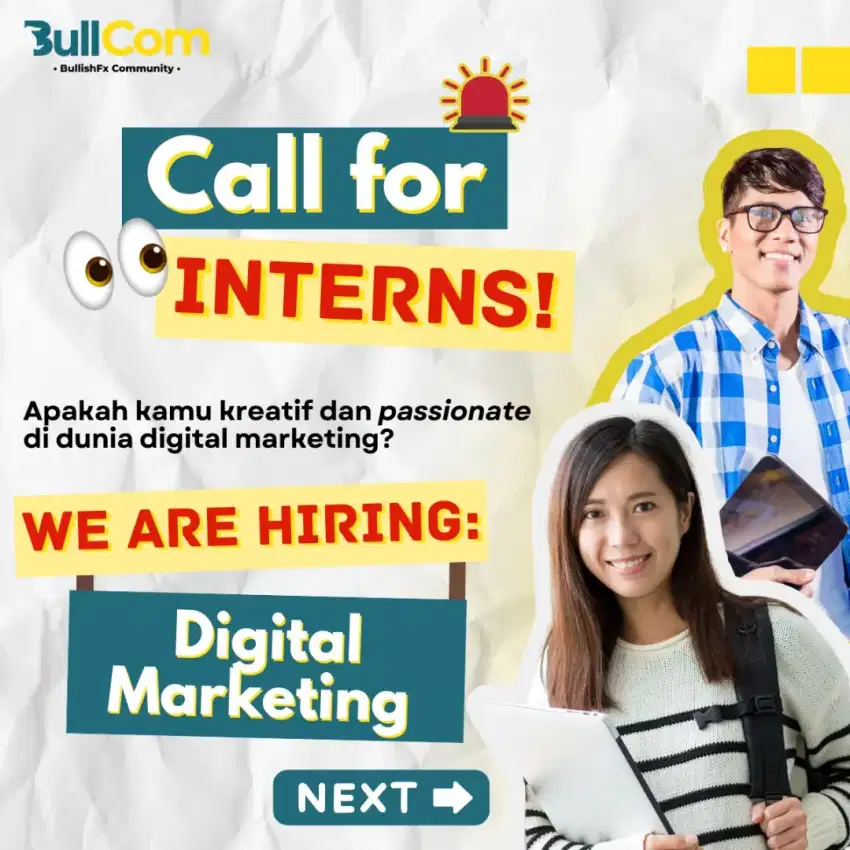 Internship Bareng Tim Seru & Pro, Gasss!