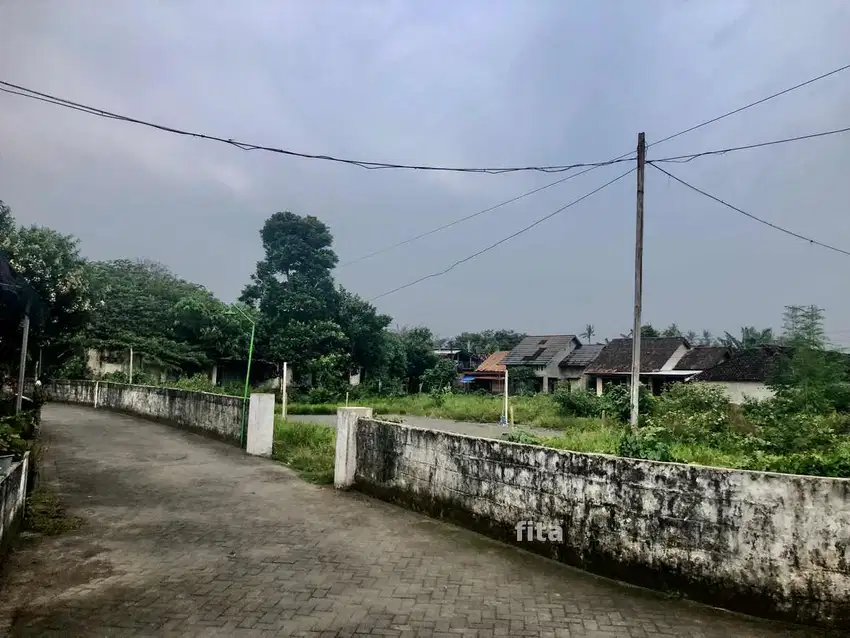 Tanah SHM Dekat Terminal Jombor, Tlogoadi Harga Terbaik