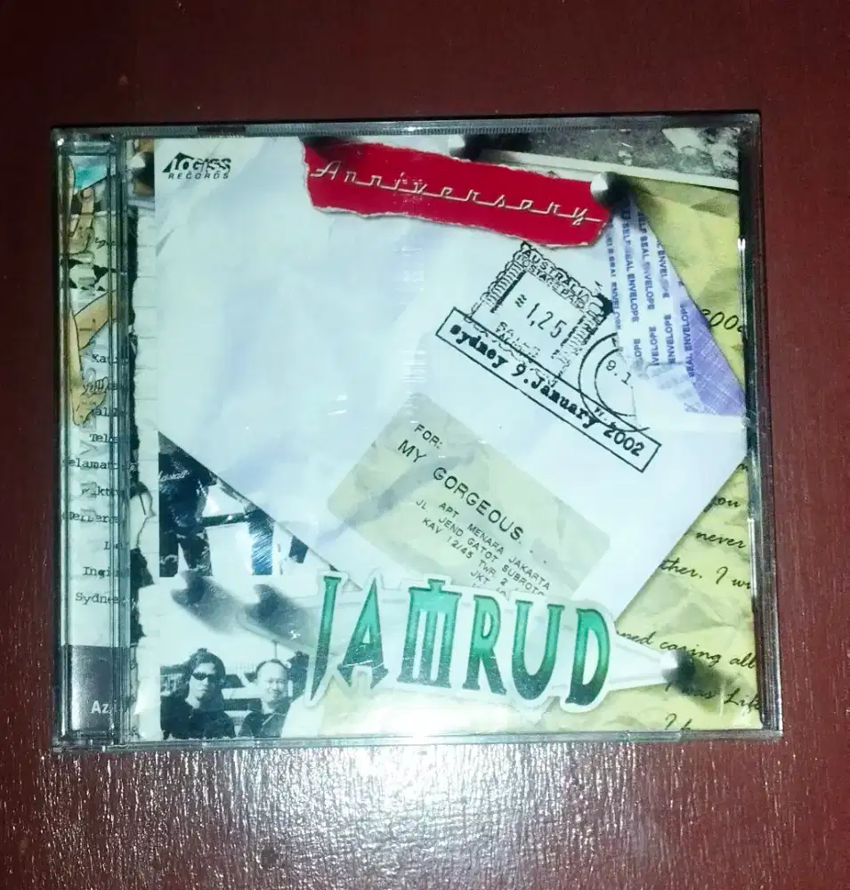 CD Jamrud - Sydney 020102