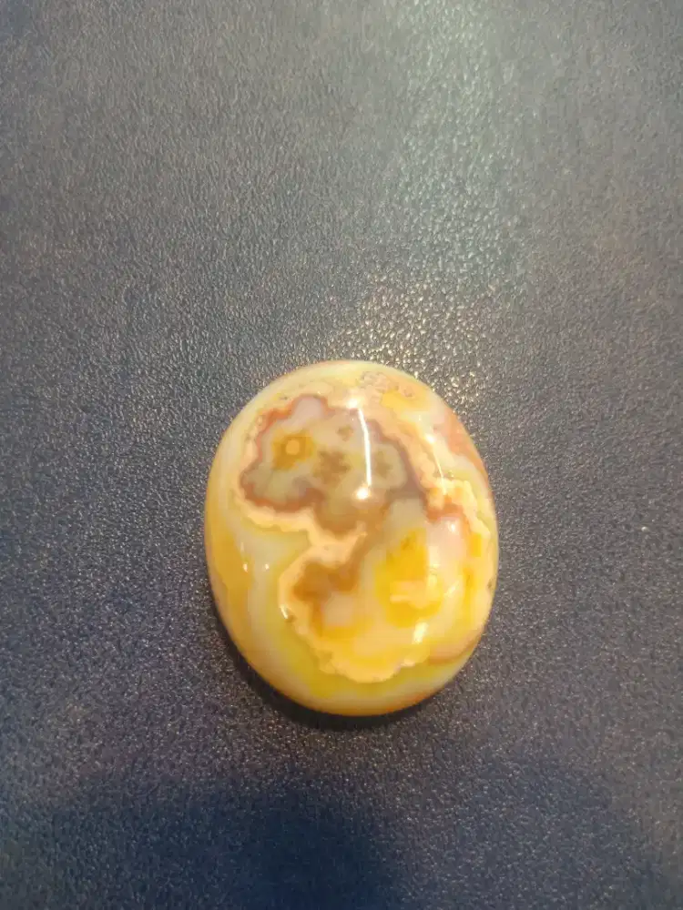 Batu akik gambar Kepala Bajak laut