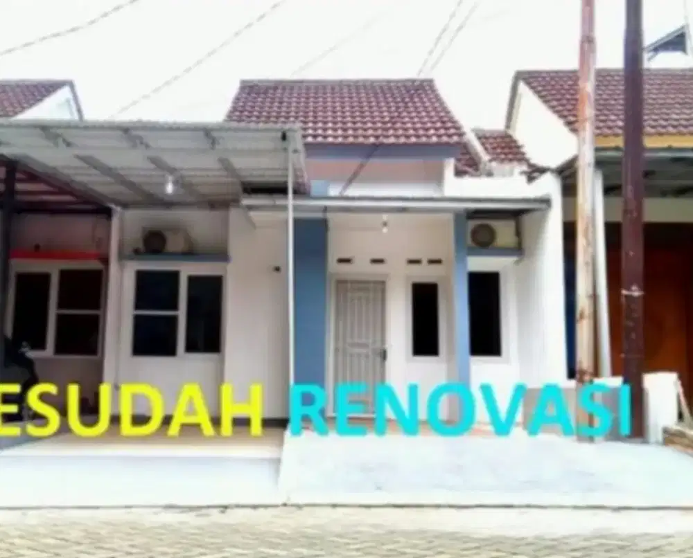 Dijual Cepat. Rumah dalam pemukiman asri dan nyaman, Bebas banjir.