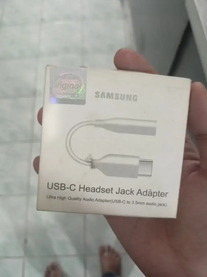 SPLITTER TYPE-C TO JACK