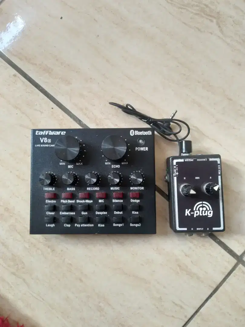 Paket Streaming Taffware v8s dan Kplug/K-Plug