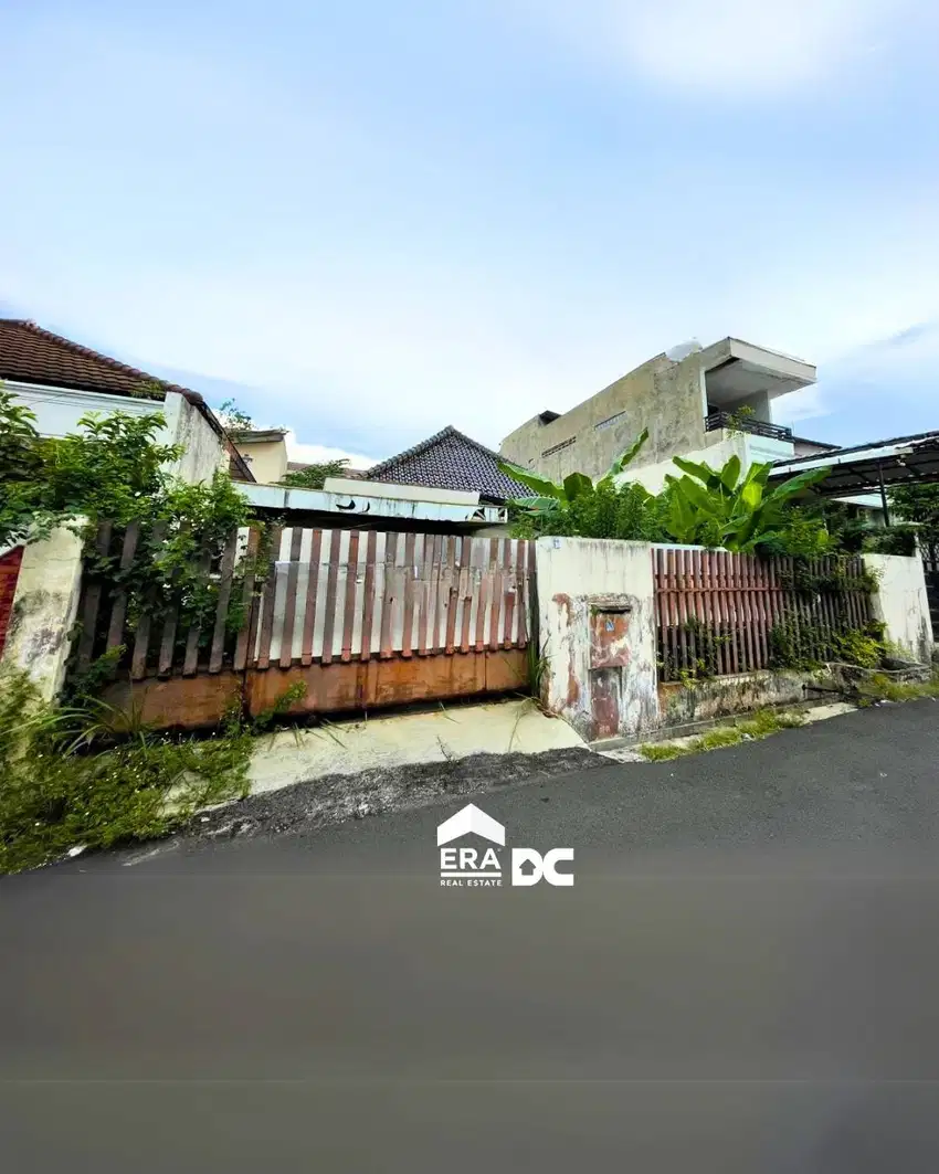 Tanah Ada Bangunan Cocok Untuk Kost Dekat UPGRIS di Krakatau Semarang