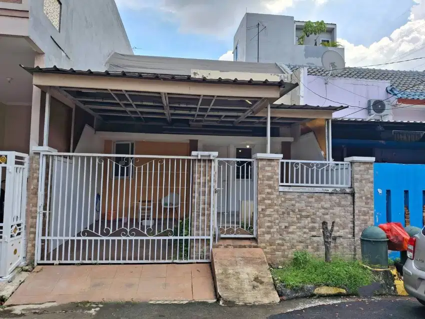Dijual Rumah dalam Cluster di Jatibening Bekasi 5 Menit ke Stasiun LRT