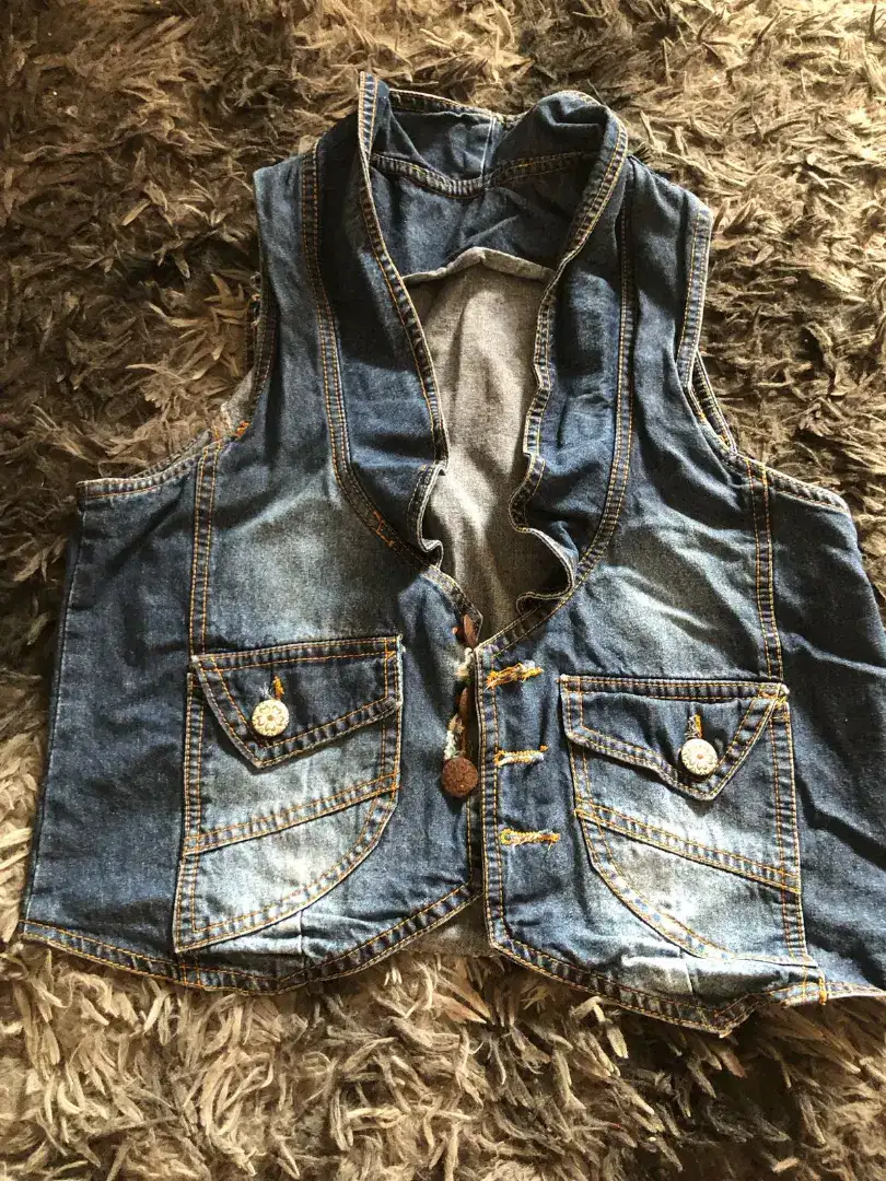 outer jeans wanita