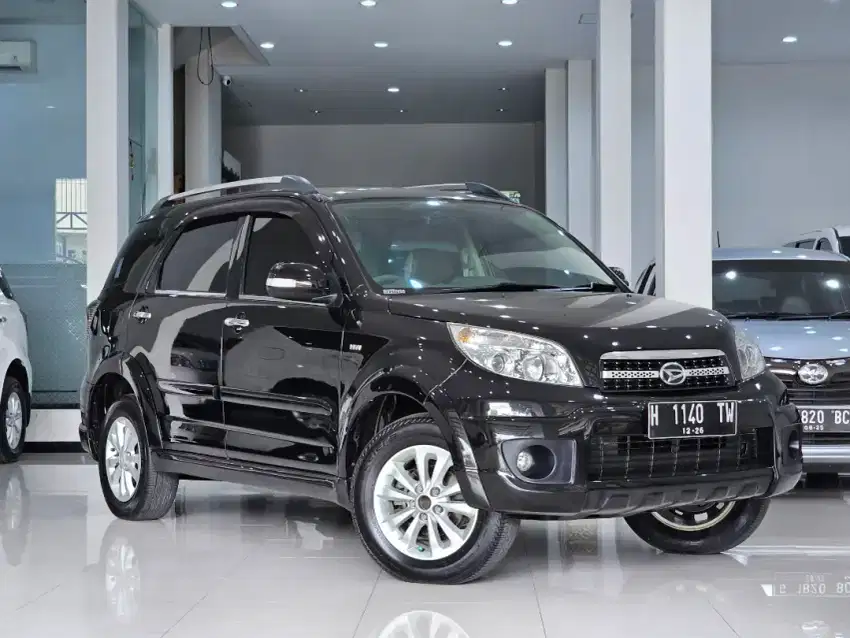 Terios TX Adventure 2012 At(Matic) Plat H 2013 Dp Minim 2011 Rush 2010
